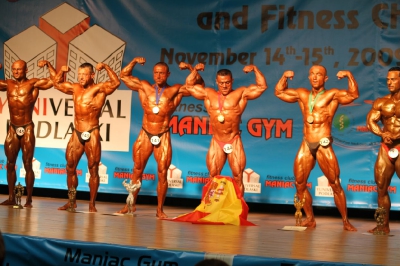 Mistrzostwa Świata w Kulturystyce i Fitness Białystok 2009