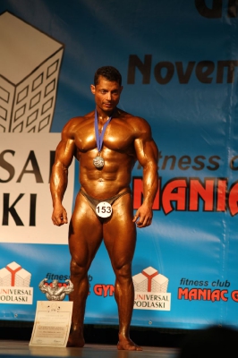 Mistrzostwa Świata w Kulturystyce i Fitness Białystok 2009