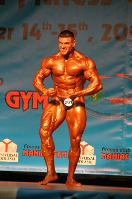 Mistrzostwa Świata w Kulturystyce i Fitness Białystok 2009