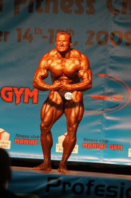 Mistrzostwa Świata w Kulturystyce i Fitness Białystok 2009