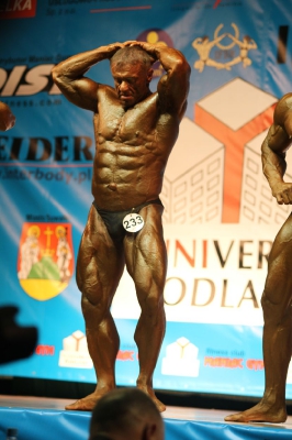 Mistrzostwa Świata w Kulturystyce i Fitness Białystok 2009