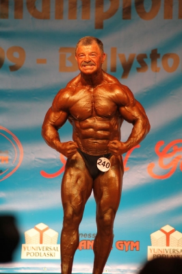 Mistrzostwa Świata w Kulturystyce i Fitness Białystok 2009