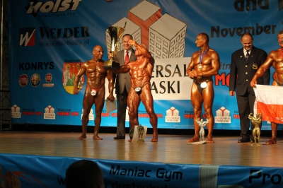 Mistrzostwa Świata w Kulturystyce i Fitness Białystok 2009