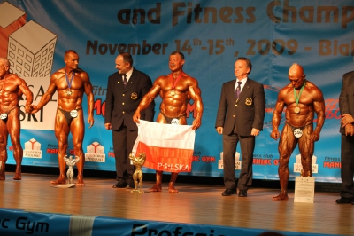 Mistrzostwa Świata w Kulturystyce i Fitness Białystok 2009