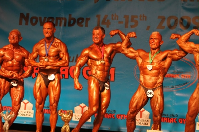 Mistrzostwa Świata w Kulturystyce i Fitness Białystok 2009