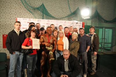 Mistrzostwa Świata w Kulturystyce i Fitness Białystok 2009