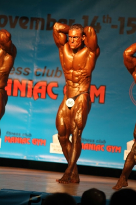 Mistrzostwa Świata w Kulturystyce i Fitness Białystok 2009