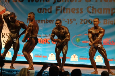 Mistrzostwa Świata w Kulturystyce i Fitness Białystok 2009