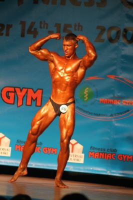 Mistrzostwa Świata w Kulturystyce i Fitness Białystok 2009