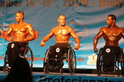 Mistrzostwa Świata w Kulturystyce i Fitness Białystok 2009