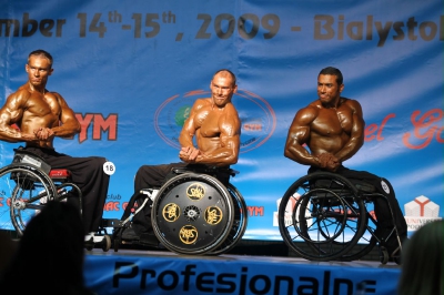 Mistrzostwa Świata w Kulturystyce i Fitness Białystok 2009