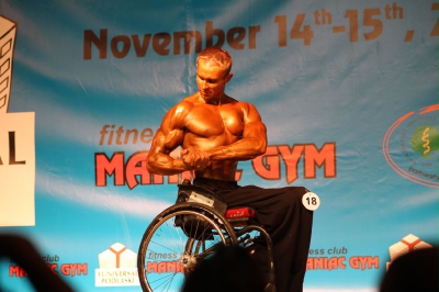 Mistrzostwa Świata w Kulturystyce i Fitness Białystok 2009