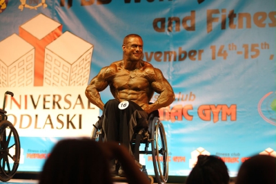 Mistrzostwa Świata w Kulturystyce i Fitness Białystok 2009