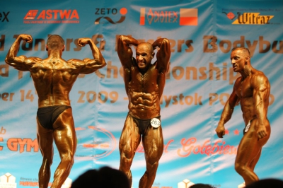 Mistrzostwa Świata w Kulturystyce i Fitness Białystok 2009