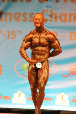 Mistrzostwa Świata w Kulturystyce i Fitness Białystok 2009