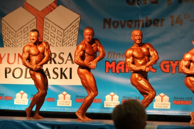 Mistrzostwa Świata w Kulturystyce i Fitness Białystok 2009