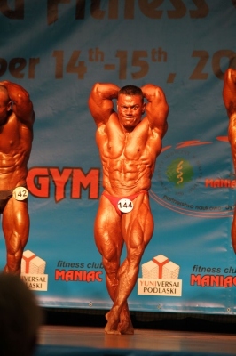 Mistrzostwa Świata w Kulturystyce i Fitness Białystok 2009