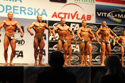 Mistrzostw Polski Juniorów i Weteranów w Kulturystyce i Fitness 2010