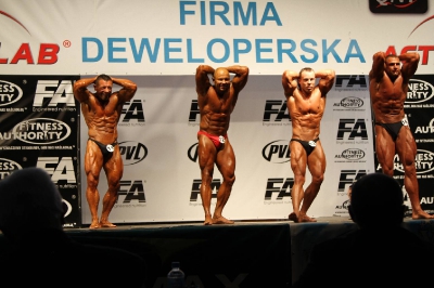 Mistrzostw Polski Juniorów i Weteranów w Kulturystyce i Fitness 2010