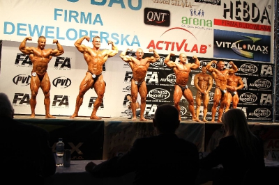 Mistrzostw Polski Juniorów i Weteranów w Kulturystyce i Fitness 2010