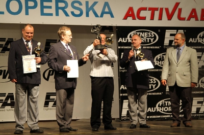 Mistrzostw Polski Juniorów i Weteranów w Kulturystyce i Fitness 2010