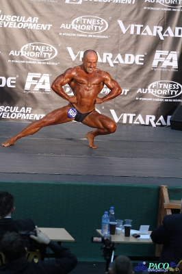 Kulturystyka mężczyzn 80 kg Debiuty 2012