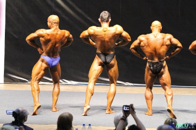MP Finał Kulturystyka Mężczyzn 100 kg Katowice 2012