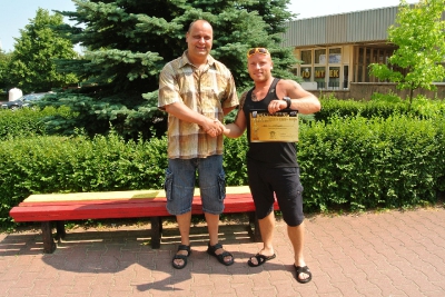 Szkolenie MUSCLE IQ CAMP w KS PACO 7-8 lipca 2012