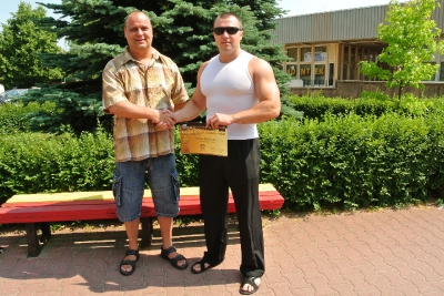 Szkolenie MUSCLE IQ CAMP w KS PACO 7-8 lipca 2012