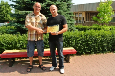 Szkolenie MUSCLE IQ CAMP w KS PACO 7-8 lipca 2012