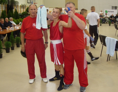 Ogólnopolska Olimpiada Młodzieży 2012 - złoty Adrian Kowal