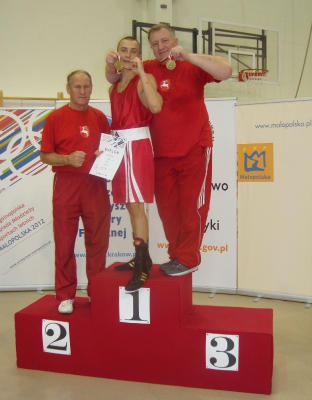 Ogólnopolska Olimpiada Młodzieży 2012 - złoty Adrian Kowal