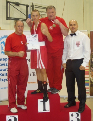 Ogólnopolska Olimpiada Młodzieży 2012 - złoty Adrian Kowal