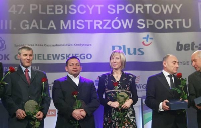 Gala Sportowiec roku 2008