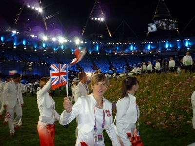 Zdjęcia Karoliny Michalczuk z ceremonii otwarcia Igrzysk Olimpijskich