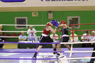 Mecz Hetman Zamość Champion N.D. Mazowiecki Mateusz Gątnicki - Piotr Chmielewski