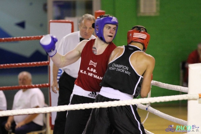 Mecz Hetman Zamość Champion N.D. Mazowiecki Mateusz Gątnicki - Piotr Chmielewski