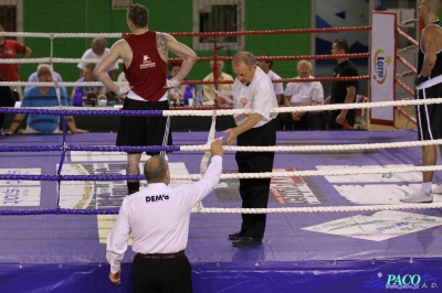 Mecz Hetman Zamość Champion N.D. Mazowiecki Mateusz Gątnicki - Piotr Chmielewski