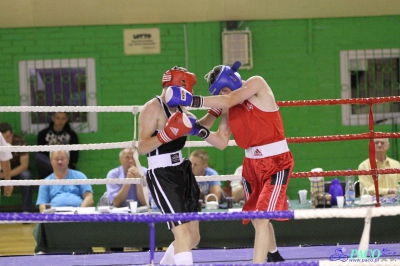 Mecz Hetman Zamość Champion N.D. Mazowiecki Jakub Salitra - Przemysław Żyski