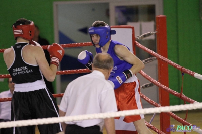 Mecz Hetman Zamość Champion N.D. Mazowiecki Łukasz Sierpiński - Michał Wiśniewski