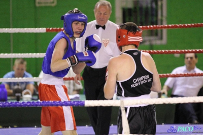 Mecz Hetman Zamość Champion N.D. Mazowiecki Łukasz Sierpiński - Michał Wiśniewski