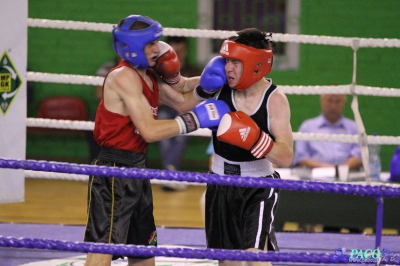 Mecz Hetman Zamość Champion N.D. Mazowiecki Michał Smerdel - Jakub Kras