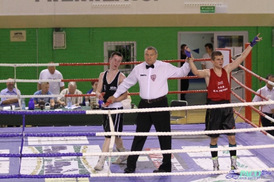 Mecz Hetman Zamość Champion N.D. Mazowiecki Michał Smerdel - Jakub Kras