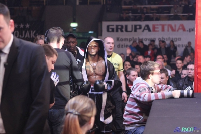 Łukasz Maciec vs Anthony Ukeh WOJAK BOXING NIGHT ZABRZE 2012