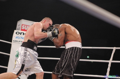 XXIX Turniej im. Feliksa Stamma Josh Taylor vs Burgamin Ayidi