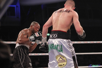 XXIX Turniej im. Feliksa Stamma Josh Taylor vs Burgamin Ayidi