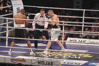 XXIX Turniej im. Feliksa Stamma Josh Taylor vs Burgamin Ayidi