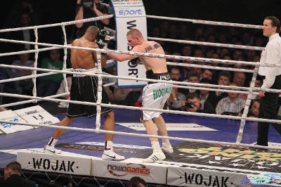 XXIX Turniej im. Feliksa Stamma Josh Taylor vs Burgamin Ayidi