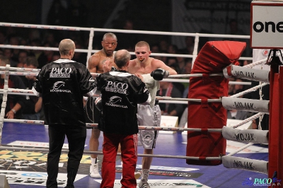 XXIX Turniej im. Feliksa Stamma Josh Taylor vs Burgamin Ayidi