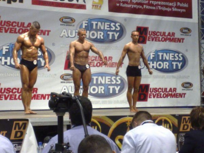 MP i PP w Kulturystyce i Fitness Zabrze 2008